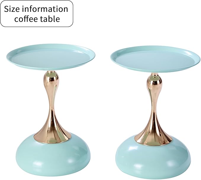 Stylish Hourglass Side Table - Image 8