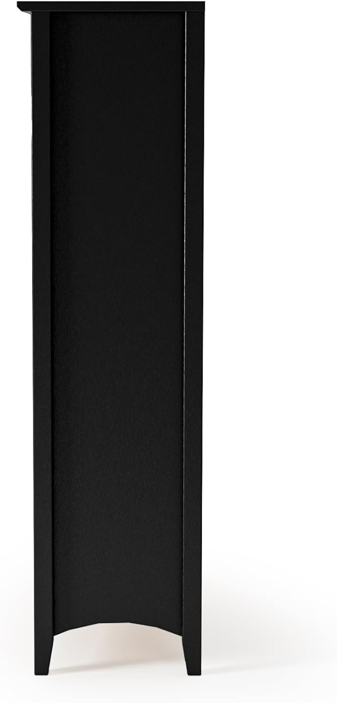 Camaflexi Shaker Style 4 Shelf Bookcase/Solid Wood / 48" High/Adjustable - Image 6