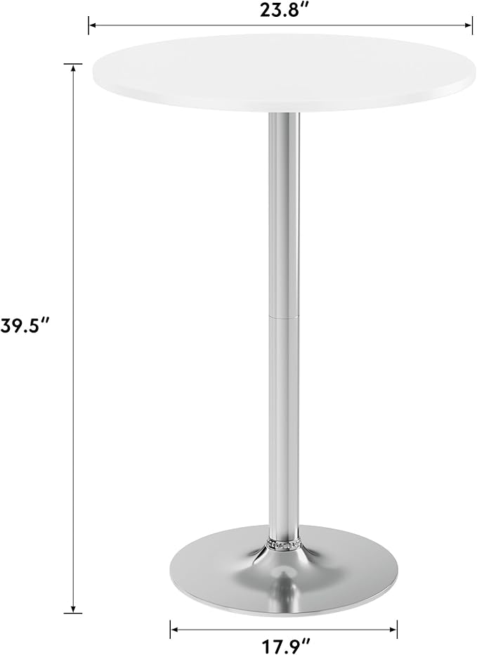 Shahoo Round Bar Table, Cocktail Tables - Image 3