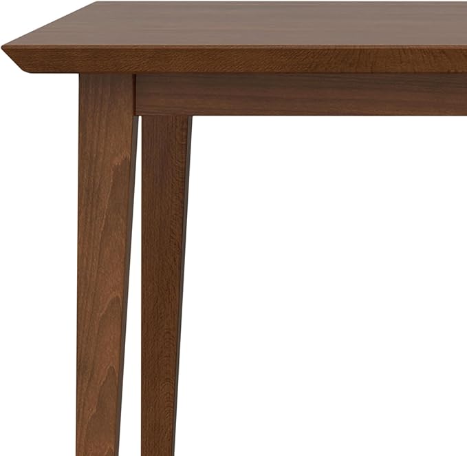 SIMPLIHOME Colby Dining Table, Solid Wood Walnut Veneer in Walnut, 60 x 36 - Image 10