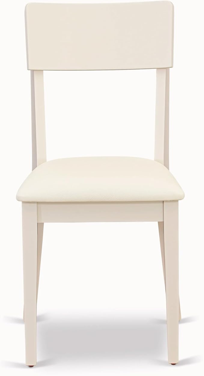 East West Furniture DMAD3-LWH-LC 3 Piece Dinette Set - Image 7