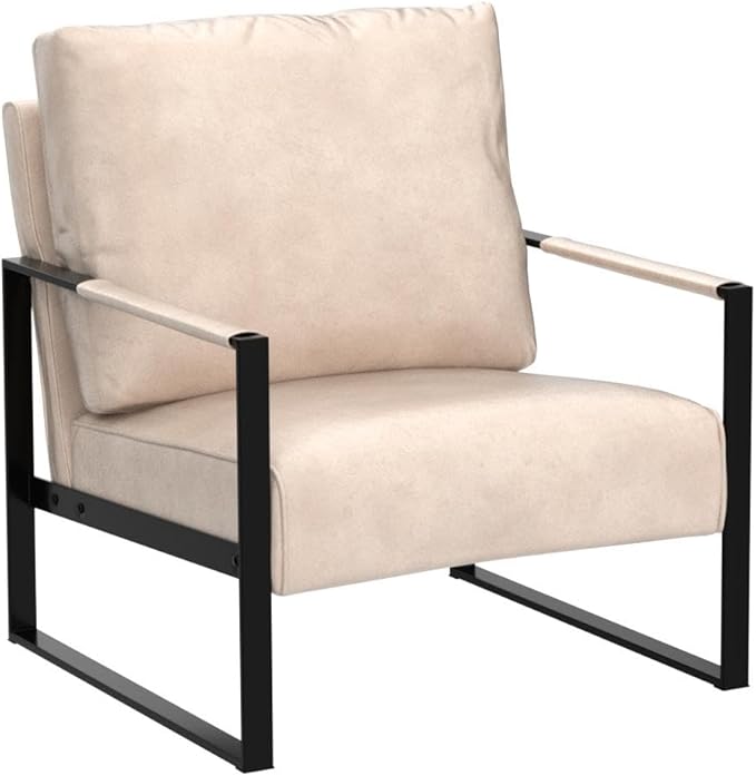 Container Furniture Classic Mid Century Modern Accent Chair - Image 5