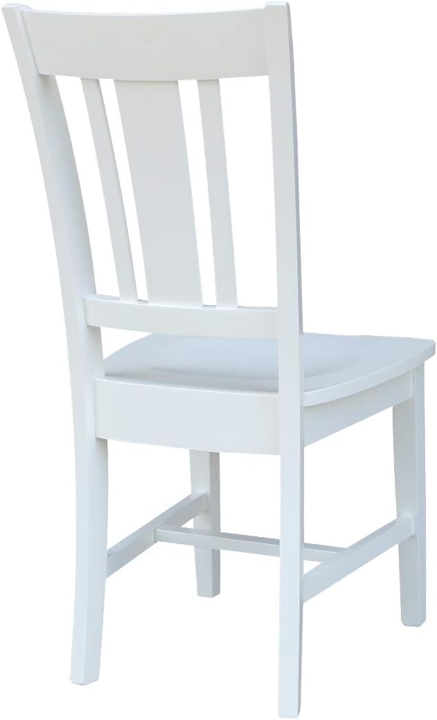 International Concepts Set of Two San Remo Splatback Dining Chairs - Image 7