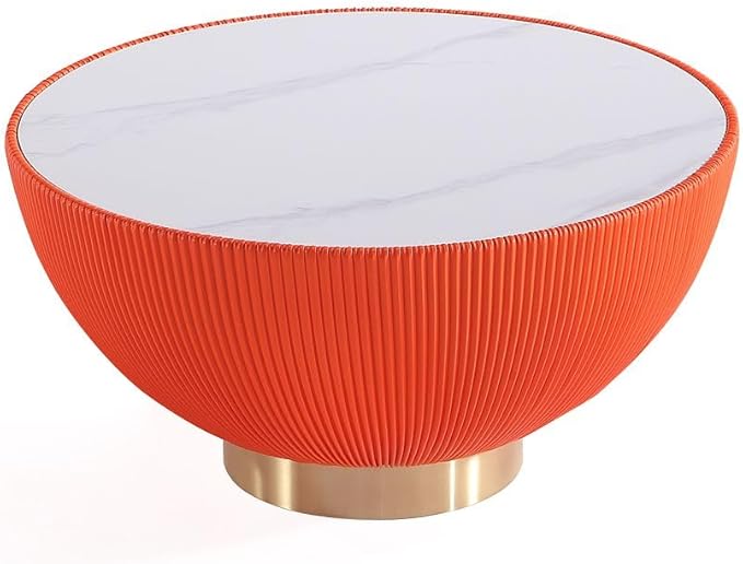 Manhattan Comfort Anderson Modern 28.15" Round Coffee Table 2.0 - Image 8