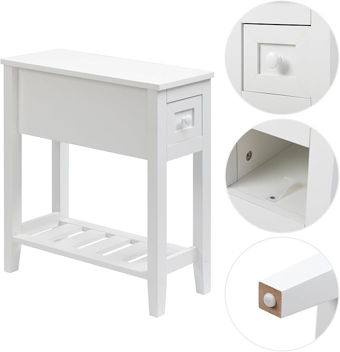 Narrow Side Table for Small Spaces - Image 5
