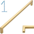 KOOFIZO Solid Square Bar Cabinet Handle by Koofizo