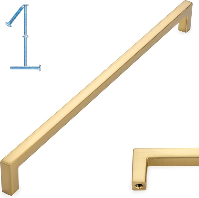 KOOFIZO Solid Square Bar Cabinet Handle by Koofizo