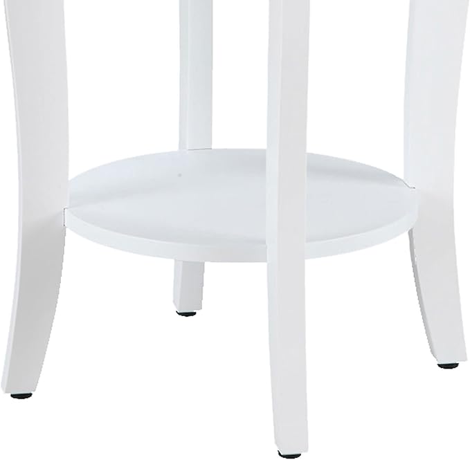 Convenience Concepts American Heritage Round End Table - Image 4