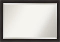 Amanti Art Brown Bathroom Mirror by AmantiArt