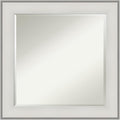 Amanti Art White Bathroom Mirror by AmantiArt