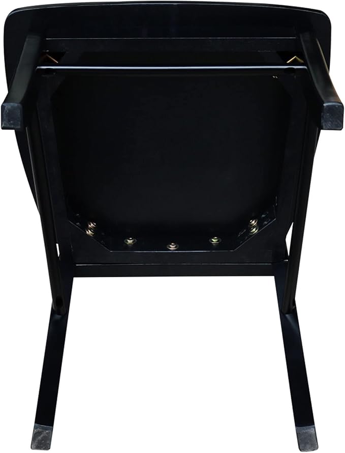 Set of Two X-Back Dining Chairs - Image 10