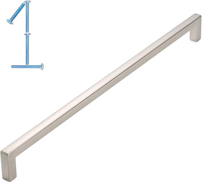 KOOFIZO Solid Square Bar Cabinet Handle by Koofizo
