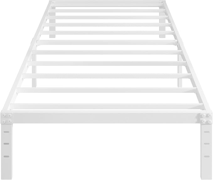 12 Inch Twin Bed Frames, Heavy Duty Metal Twin Platform Bed Frame, No Box - Image 8