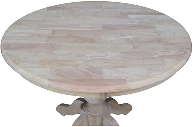 IC International Concepts, 29.9" High, Solid Real Wood, Sturdy Parawood - Image 8