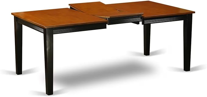 East West Furniture QUAN5-BCH-C 5 Piece Kitchen Table Set - Image 6