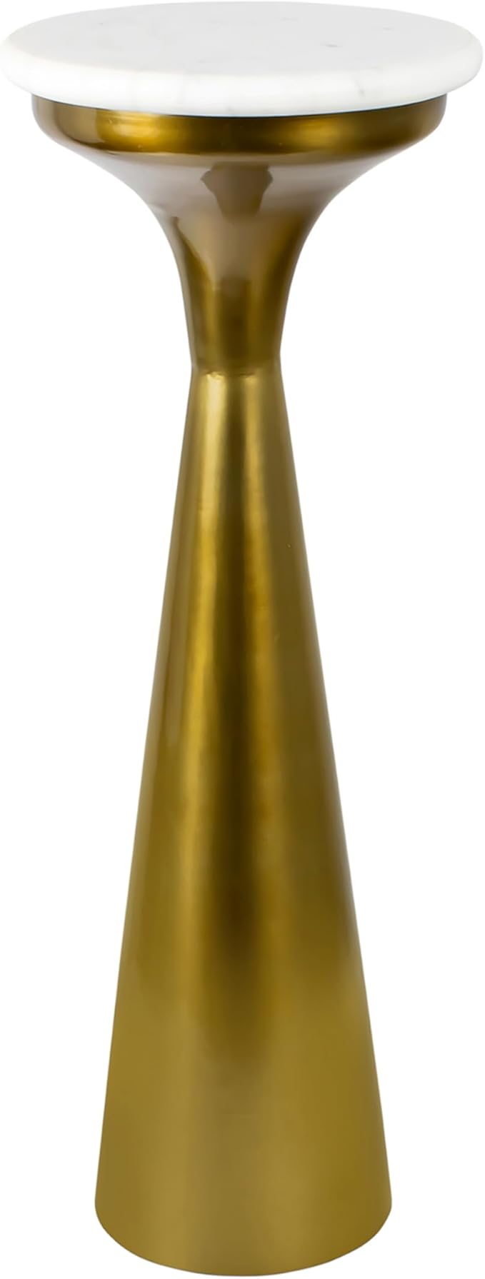 JONATHAN Y END1009A Oliver 22.25" Mid-Century Glam Retro Metal Drink Table - Image 8