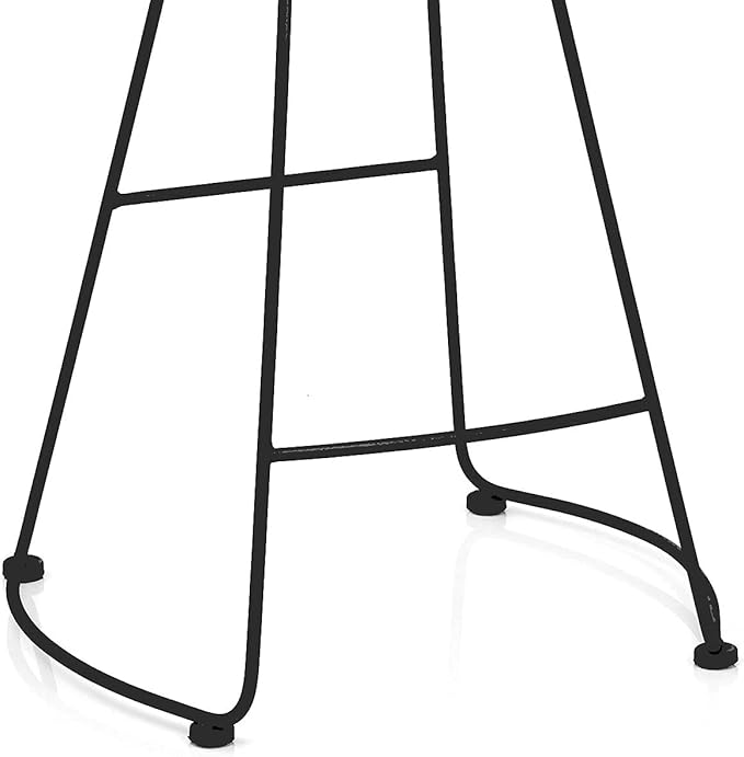 Set of 2 American Elegant Retro Country Style Bar Chair, Modern Fashion Simple - Image 5