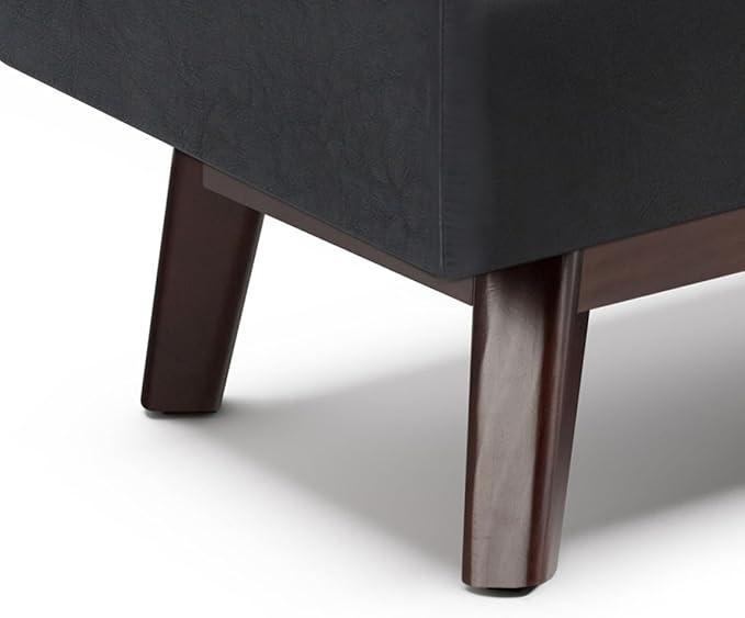 SIMPLIHOME Owen 48 inch Wide Mid Century Modern Rectangle Rectangular Storage - Image 9