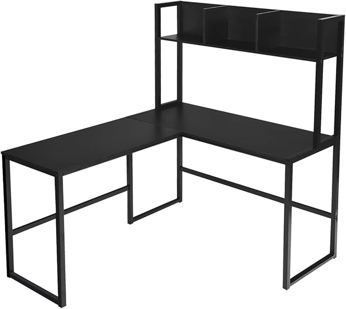 Tangkula Reversible L-Shaped Desk - Image 9