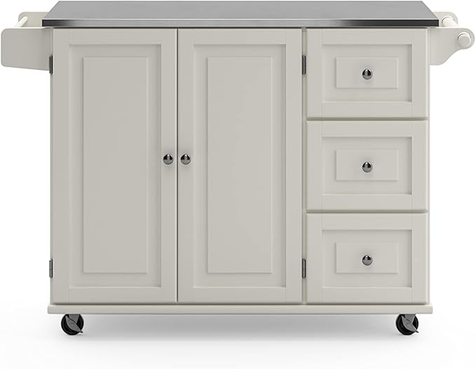Homestyles Dolly Madison Rolling Mobile Kitchen Island - Image 10