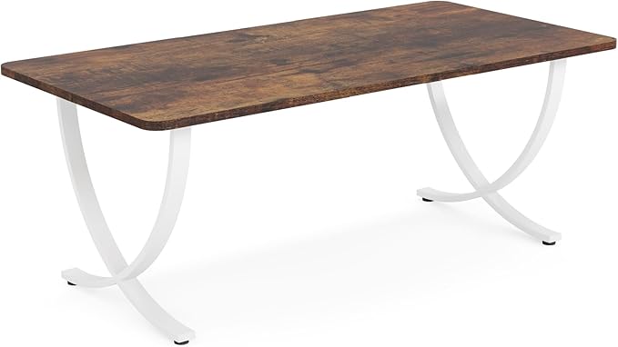 Tribesigns Executive Desk, 63” W x 31.5” D Large Office Desk, Modern Computer - Image 8