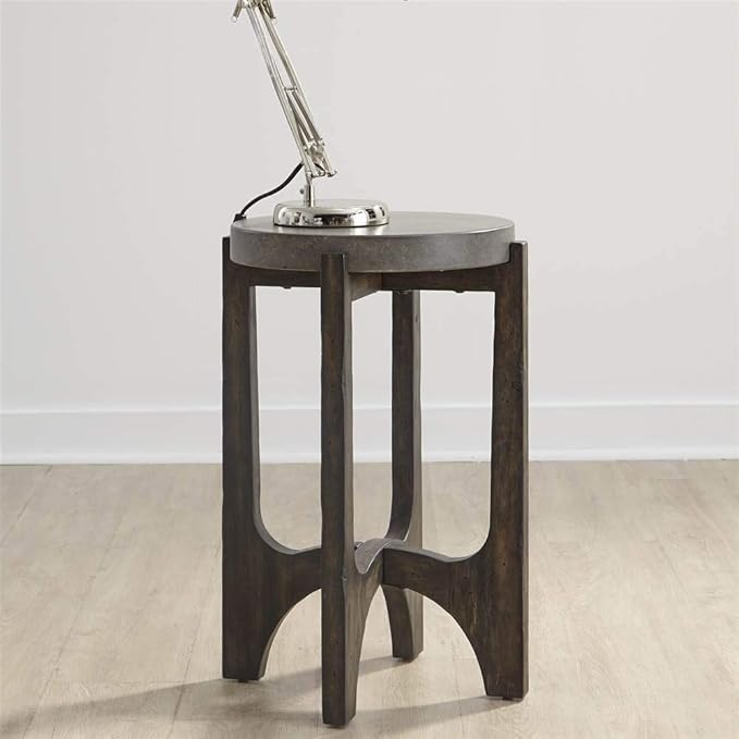 Liberty Furniture INDUSTRIES Cascade Chair Side Table, W16 x D16 x H24 - Image 2