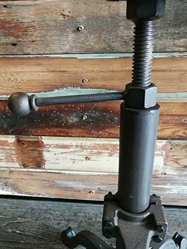 LOKKHAN Rustic Industrial Bar Stool - Image 8