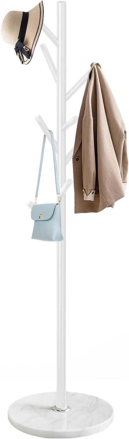 EZIVIEZ Modern Coat Rack Stand, Metal Freestanding Coat Rack by EZIVIEZCoatRackFreestanding