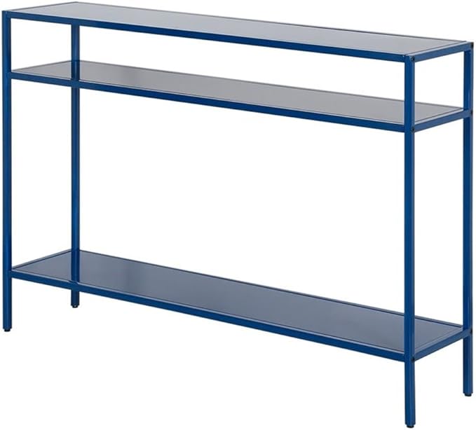 Henn&Hart 42" Wide Rectangular Console Table - Image 5