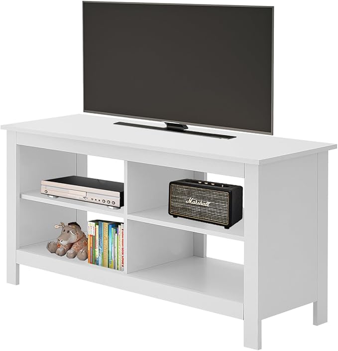 43 Inches TV Stand, Mid Century Modern Entertainment Center - Image 3