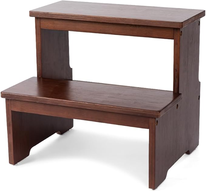 StrongTek Bamboo Two Step Stool by StrongTek
