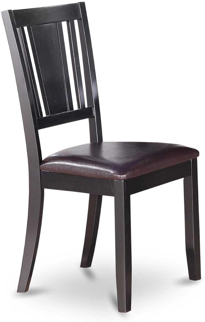 East West Furniture ESDL3-BCH-W 3 Piece Dinette Set - Image 4