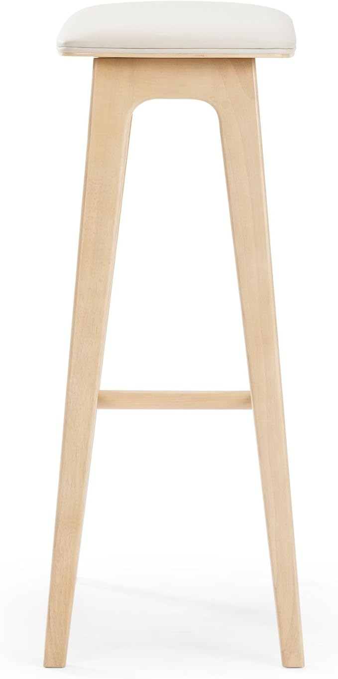 Plank+Beam Beryl Bar Height Stool - Image 9