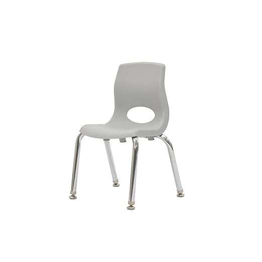 Children’s Factory, MyPosture Plus 10" H Chair, Kids Preschool, Daycare or by Angeles