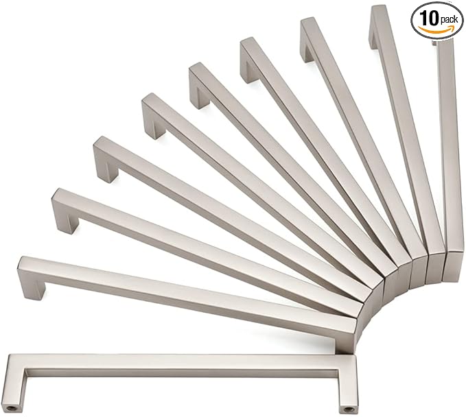 KOOFIZO Solid Square Bar Cabinet Handle by Koofizo