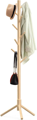 Wooden Coat Rack Stand, Freestanding Coat Rack by Aliphonbyningge_ysHOME