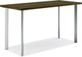 HON Coze Home Office Desks, Sturdy Table Computer Desk, Walnut Top by HON