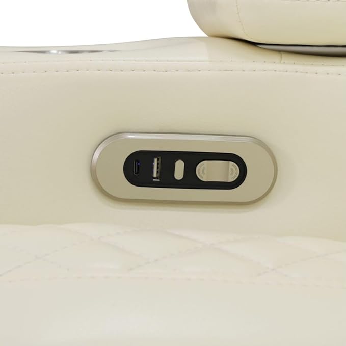 Electric Power Recliner Chair Living Room Furniture, Comfy Wide Lazy Home - Image 4