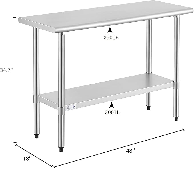 ROCKPOINT Stainless Steel Table - Image 4