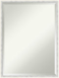 Amanti Art White Bathroom Mirror by AmantiArt