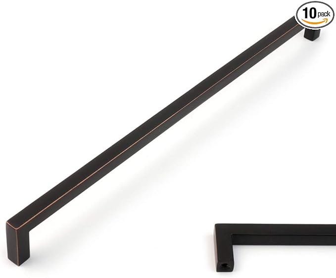 KOOFIZO Solid Square Bar Cabinet Handle by Koofizo