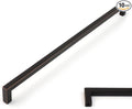KOOFIZO Solid Square Bar Cabinet Handle by Koofizo