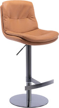 CozyRain Bar Stools Adjustable Stainless Steel Swivel Barstool by CozyRain
