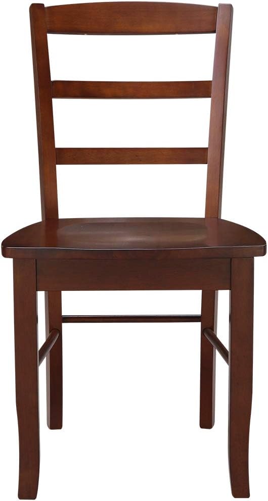 International Concepts Madrid Ladder Back Chair - Image 4