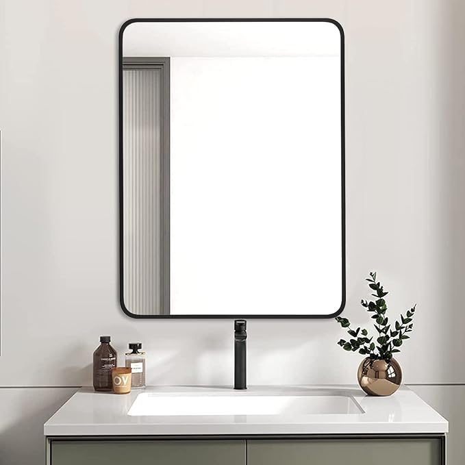 24"x32" Bathroom Wall Mirror by LEDLUX