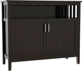 RASOO Espresso Buffet Cabinet, Modern Design by RASOO