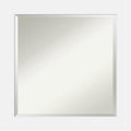 Amanti Art White Bathroom Mirror by AmantiArt