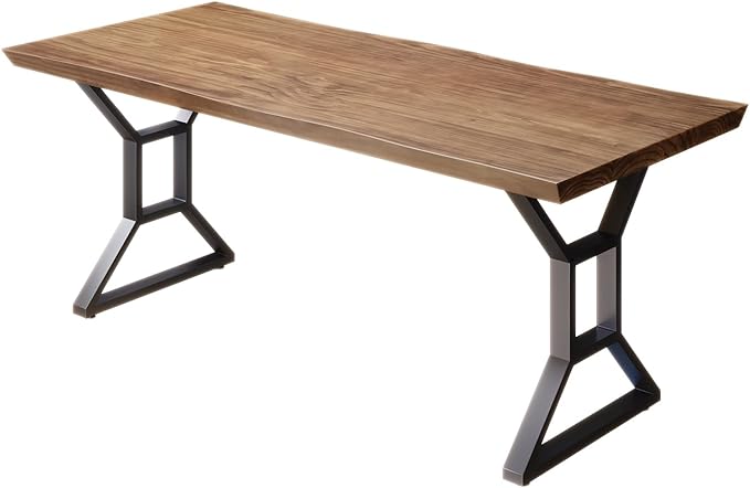 Solid Wood Computer Desk 55-inch Large Office Desk Home Simple Modern Long - Image 6