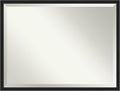 Amanti Art Black Bathroom Mirror by AmantiArt