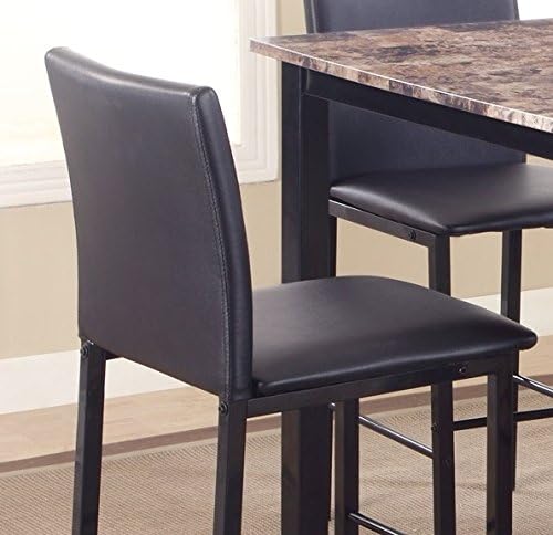Roundhill Furniture Citico Counter Height Dining Chairs - Image 4